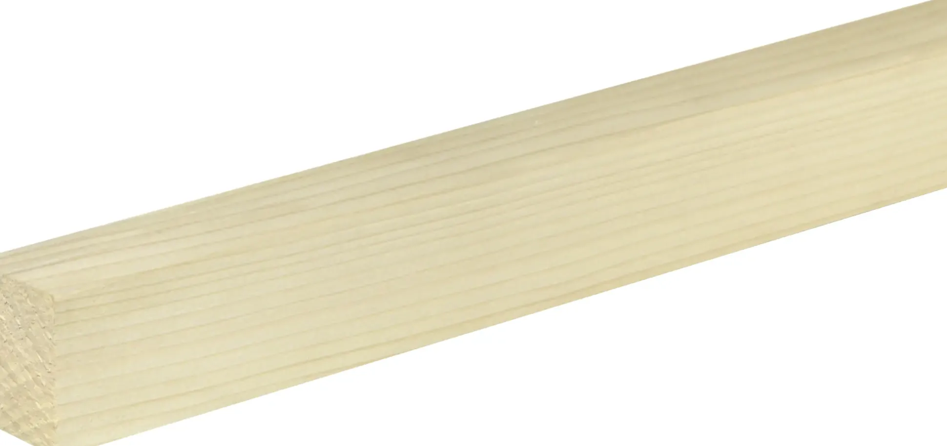 FN Neuhofer Flachleiste 100 cm 40 x 29 mm Fichte/Kiefer