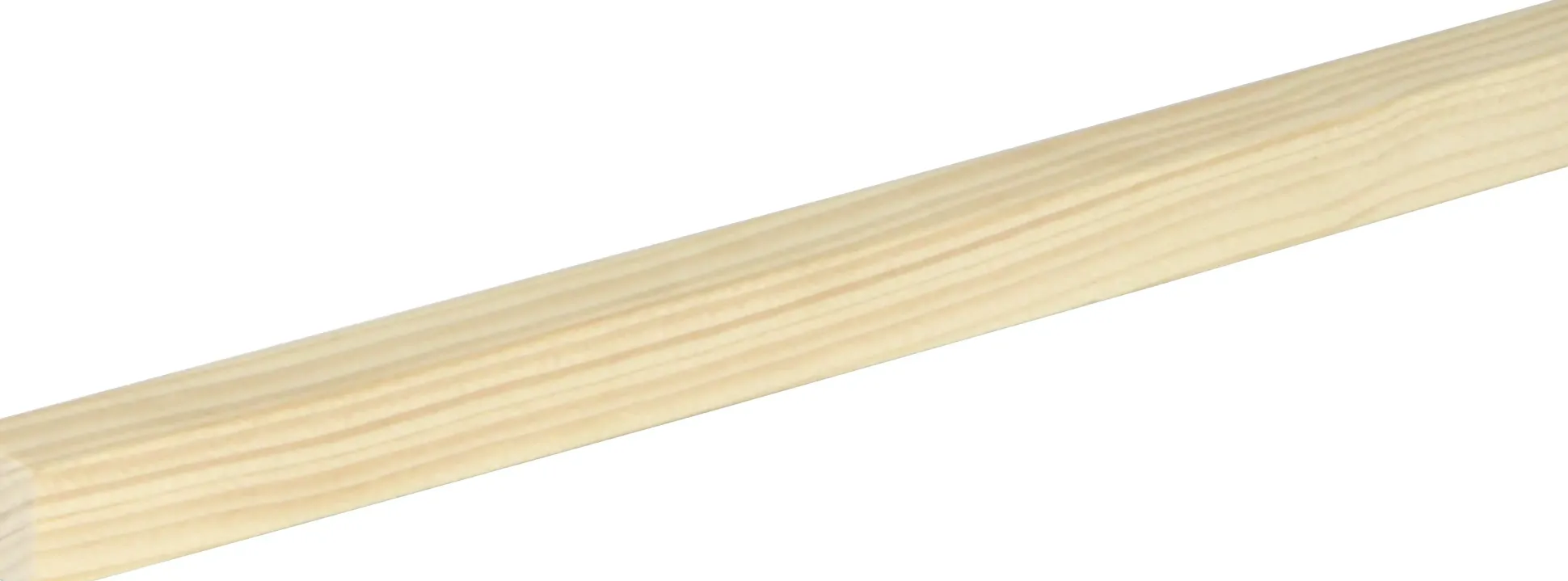 FN Neuhofer Flachleiste 100 cm 13 x 13 mm Fichte/Kiefer