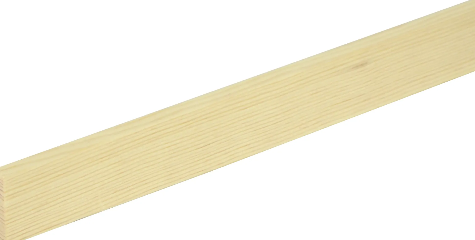 FN Neuhofer Flachleiste 240 cm 29 x 10 mm Fichte/Kiefer