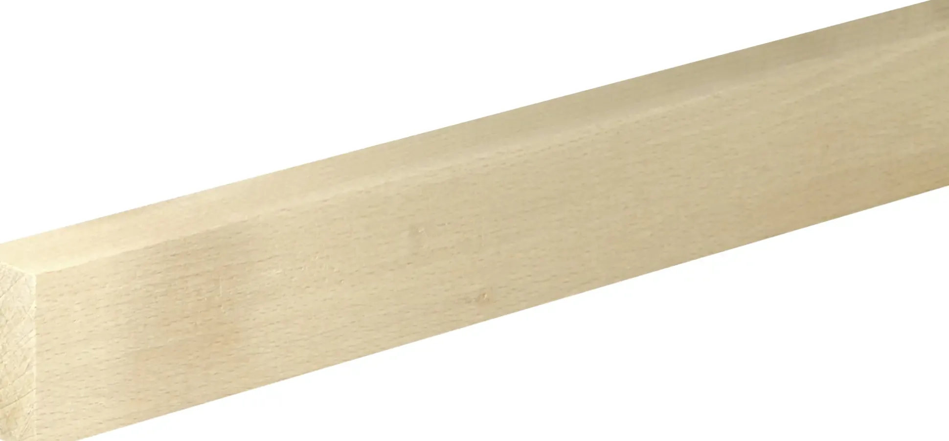 FN Neuhofer Flachleiste 95 cm 40 x 20 mm Buche