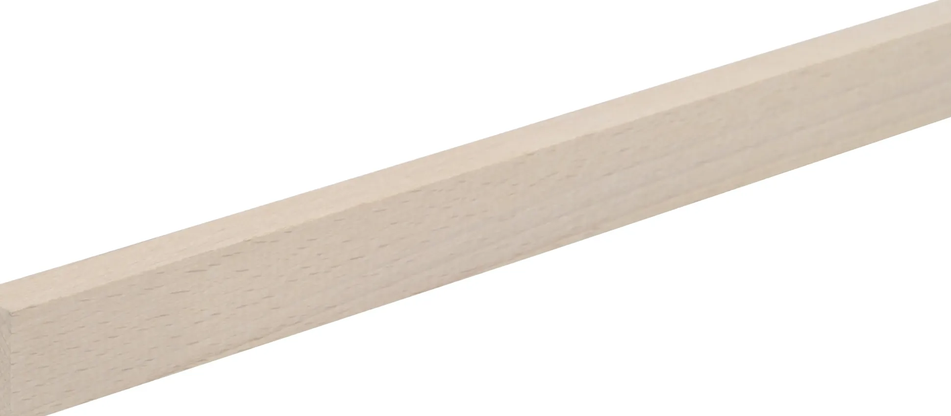 FN Neuhofer Flachleiste 95 cm 20 x 10 mm Buche