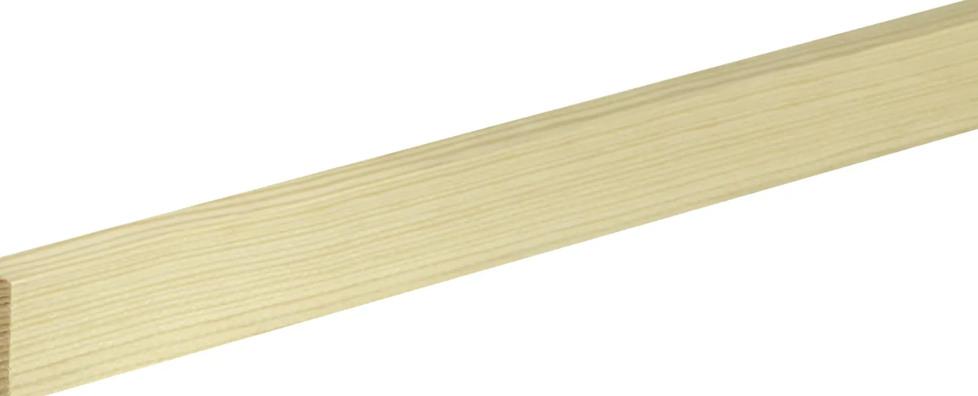 FN Neuhofer Flachleiste 100 cm 29 x 13 mm Fichte/Kiefer