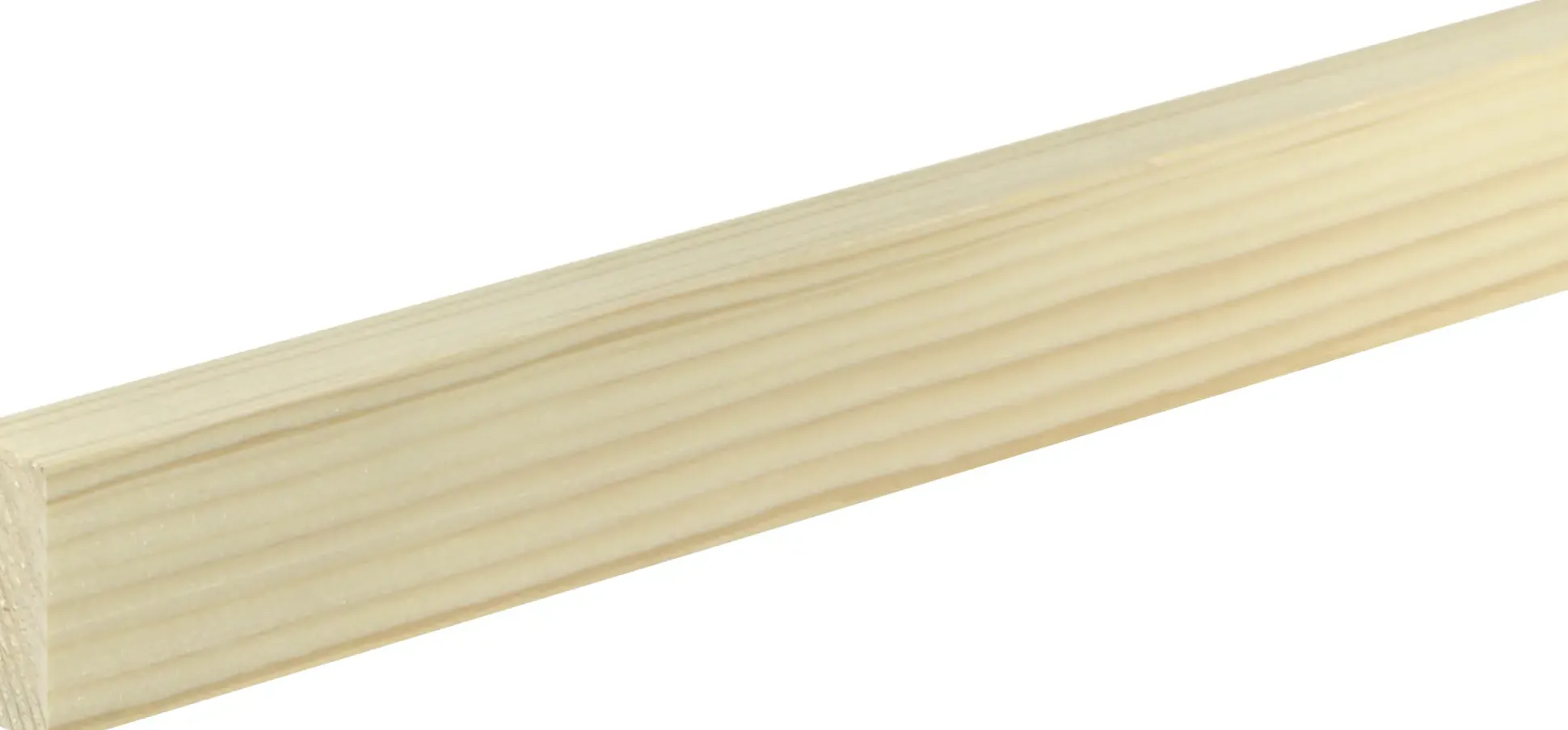 FN Neuhofer Flachleiste 100 cm 40 x 19 mm Fichte/Kiefer