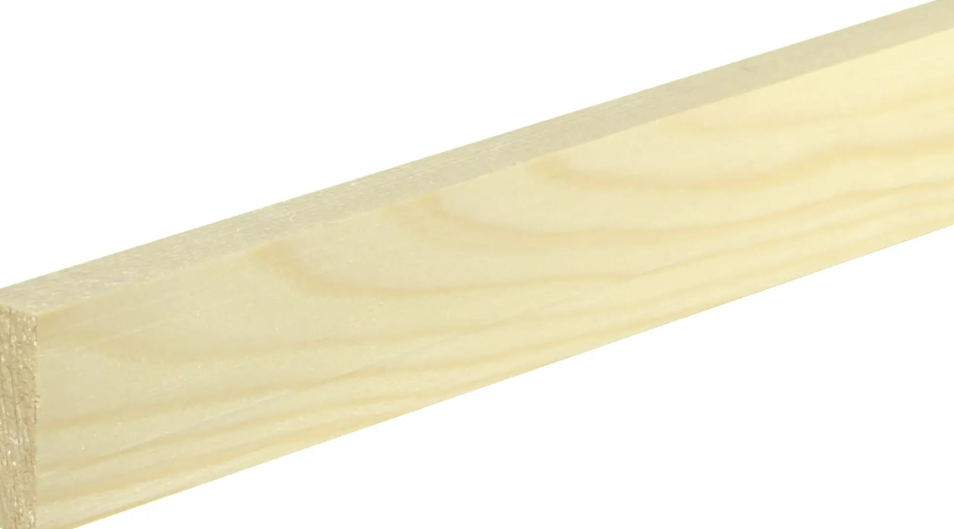 FN Neuhofer Flachleiste 100 cm 46 x 19 mm Fichte/Kiefer