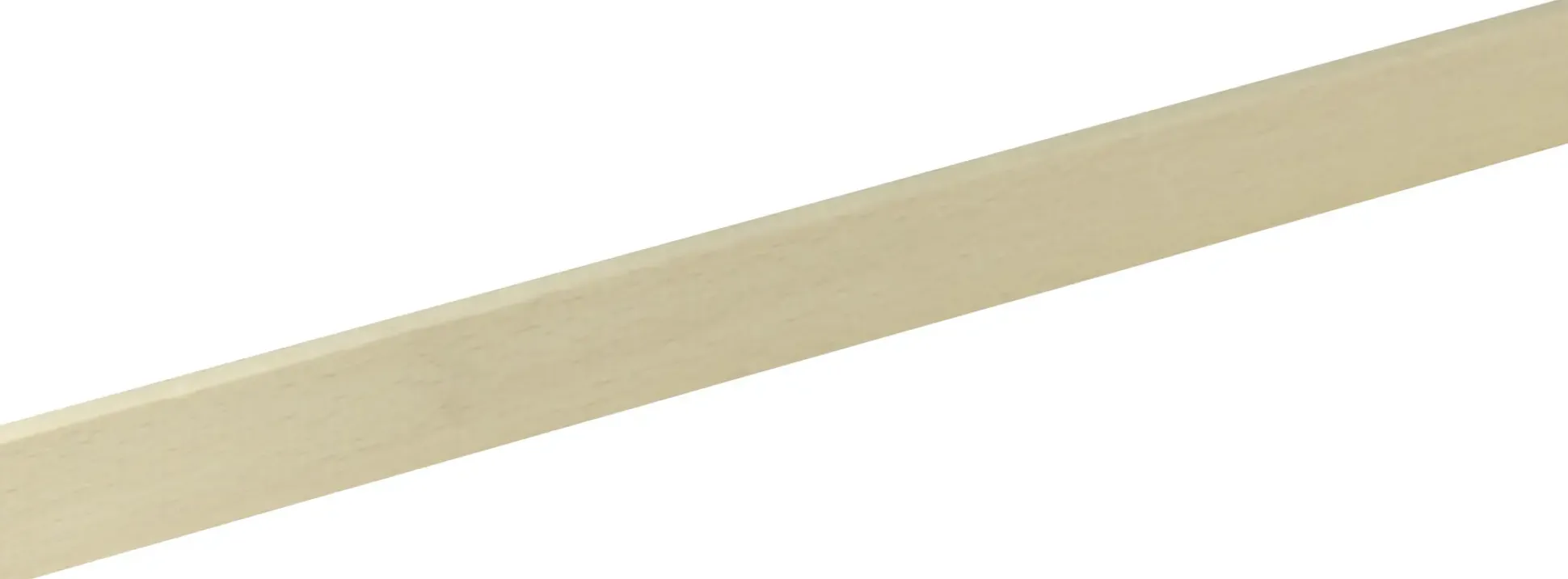 FN Neuhofer Flachleiste 210 cm 20 x 5 mm Buche
