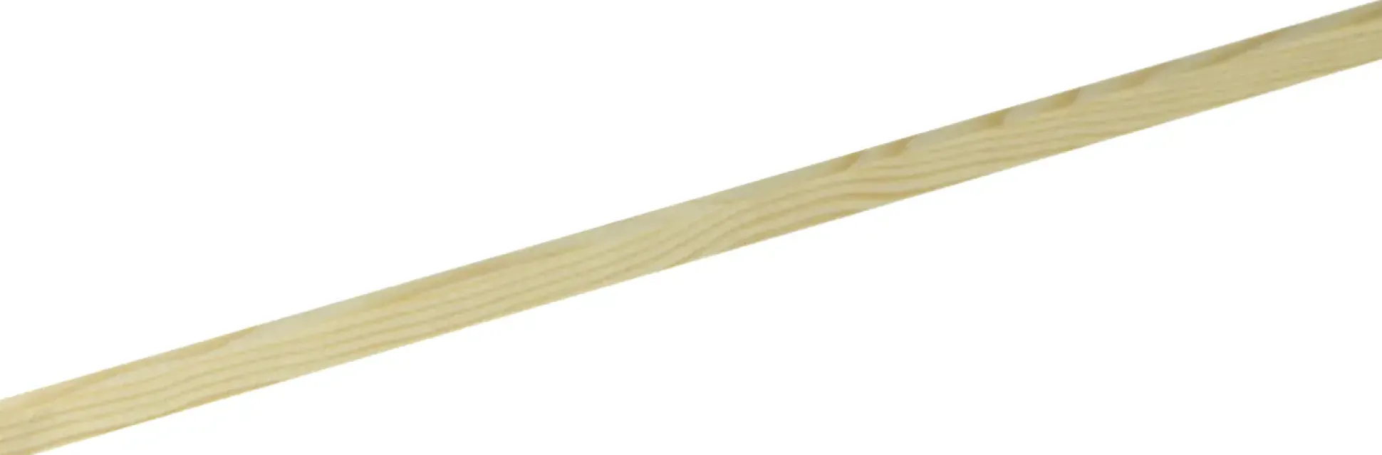 FN Neuhofer Flachleiste 100 cm 5 x 5 mm Fichte/Kiefer
