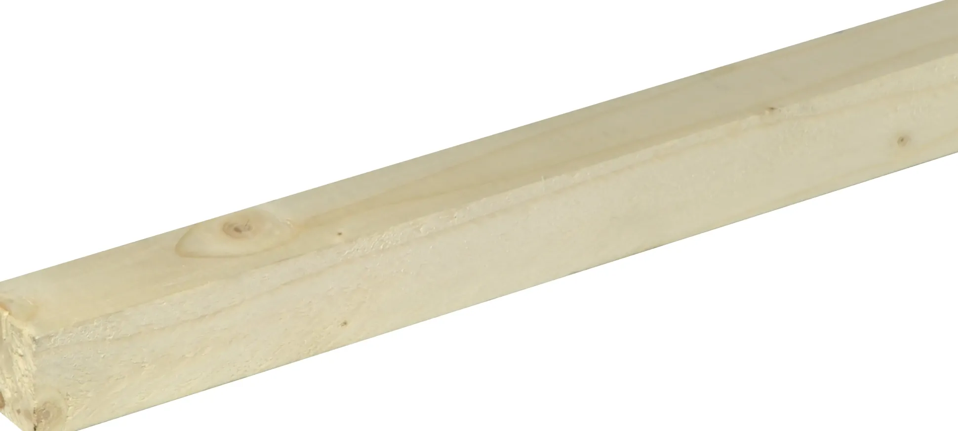 FN Neuhofer Flachleiste 200 cm 25 x 25 mm Fichte/Kiefer