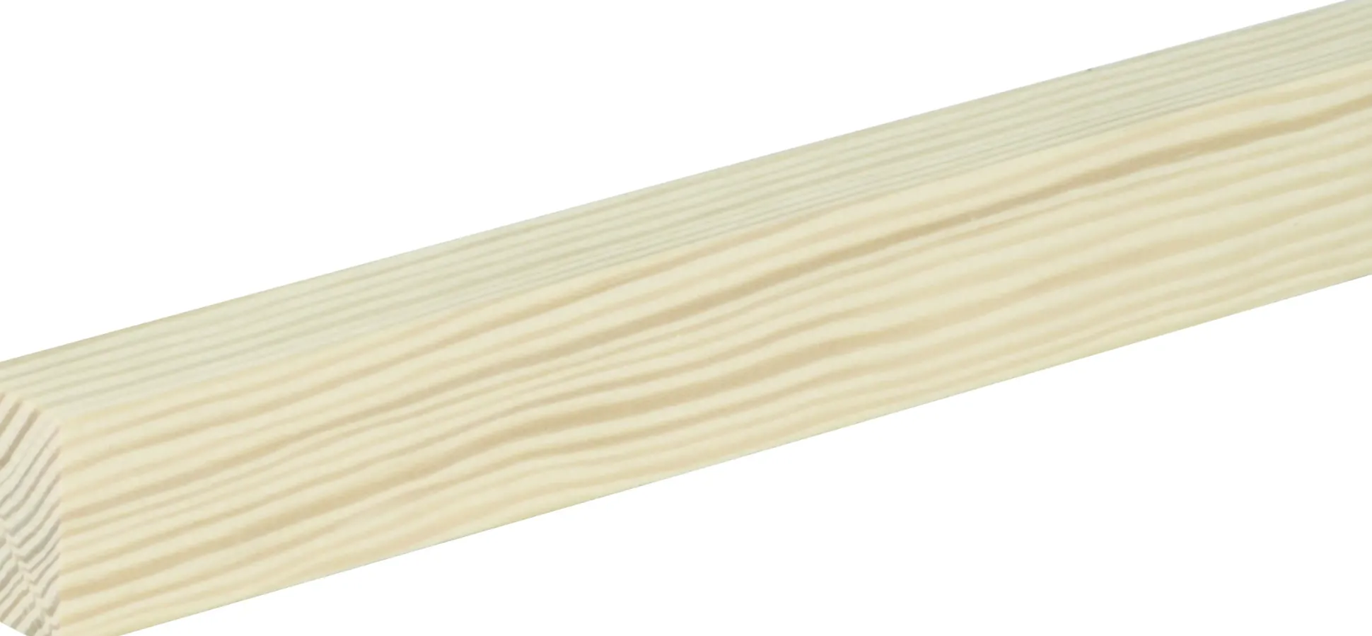 FN Neuhofer Flachleiste 240 cm 29 x 19 mm Fichte/Kiefer