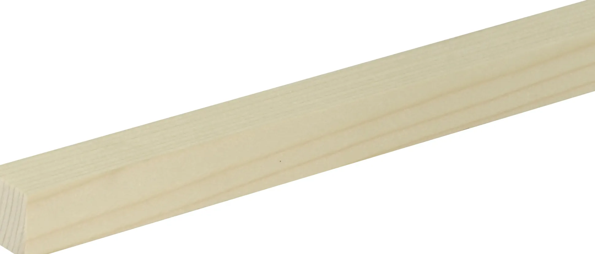 FN Neuhofer Flachleiste 100 cm 23 x 23 mm Fichte/Kiefer