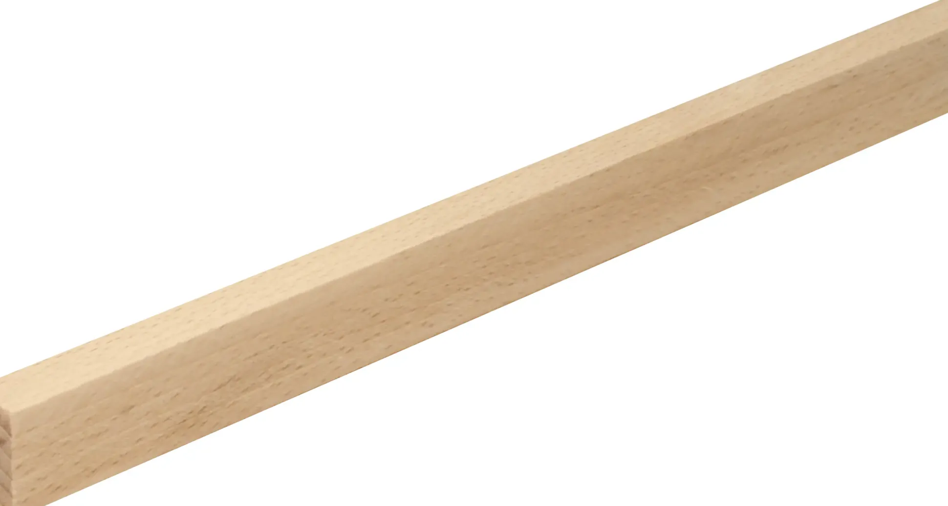 FN Neuhofer Flachleiste 210 cm 20 x 10 mm Buche