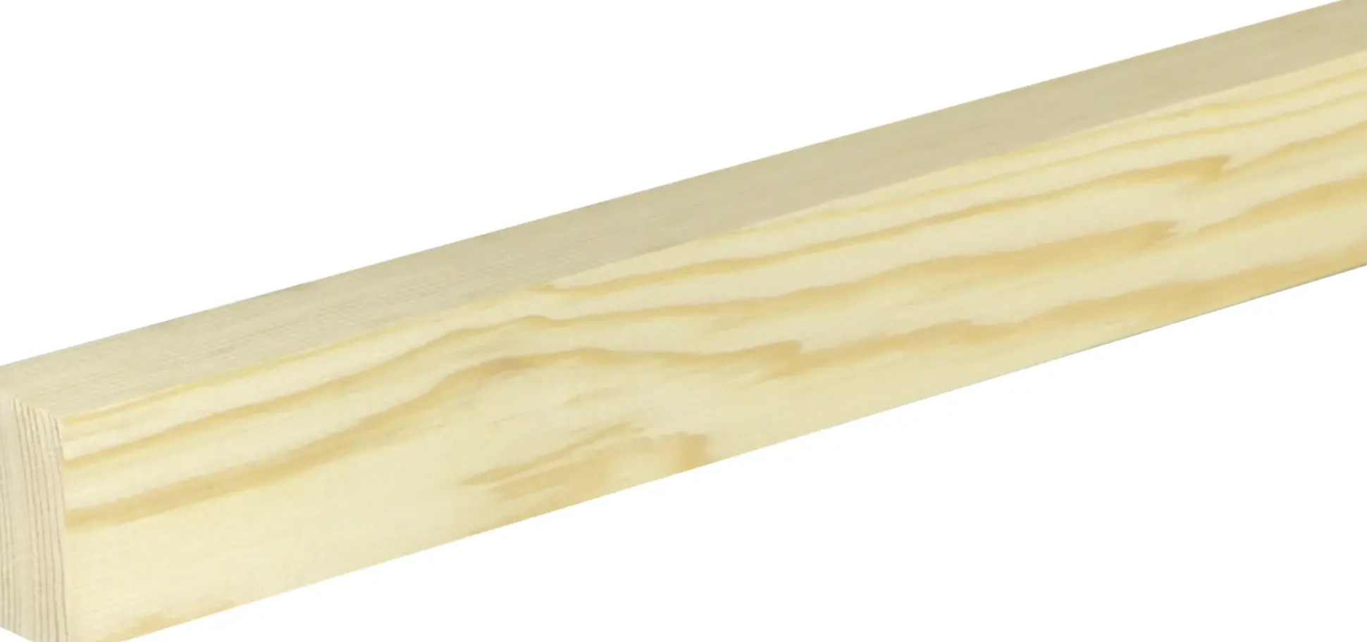 FN Neuhofer Flachleiste 100 cm 40 x 23 mm Fichte/Kiefer