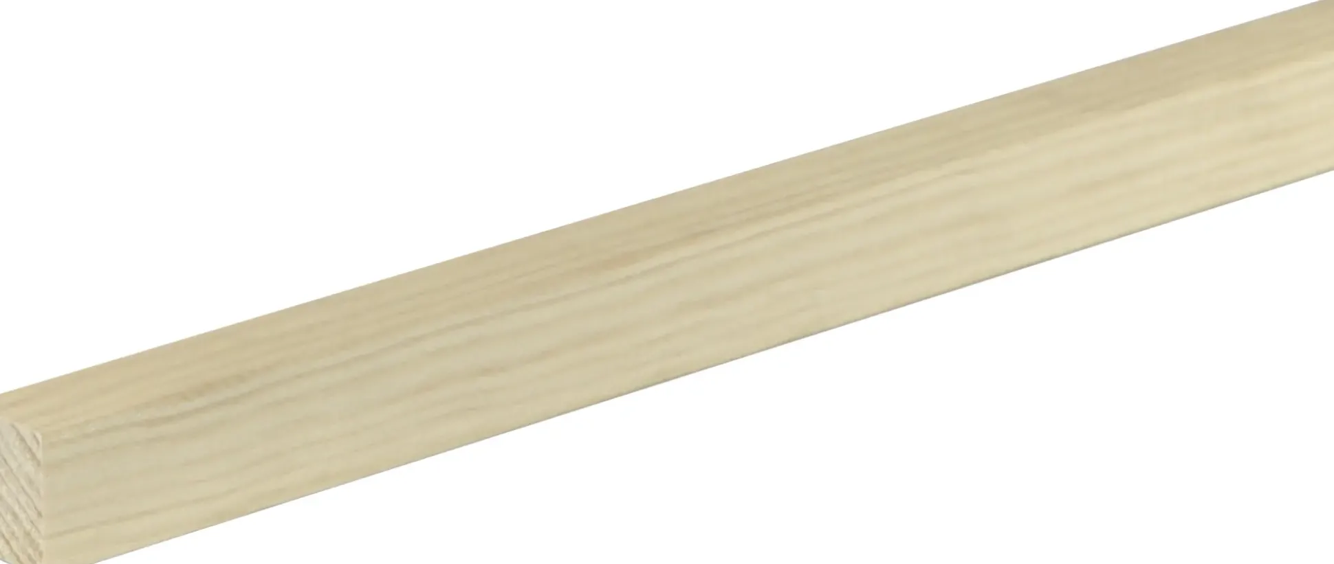 FN Neuhofer Flachleiste 100 cm 23 x 19 mm Fichte/Kiefer