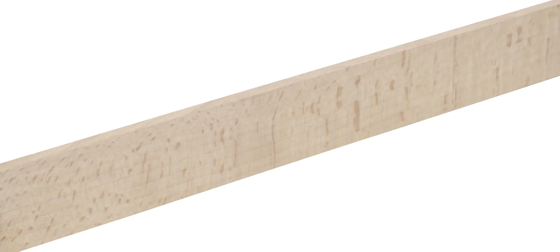 FN Neuhofer Flachleiste 210 cm 30 x 5 mm Buche