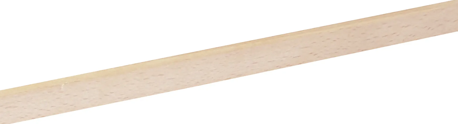FN Neuhofer Flachleiste 95 cm 13 x 5 mm Buche