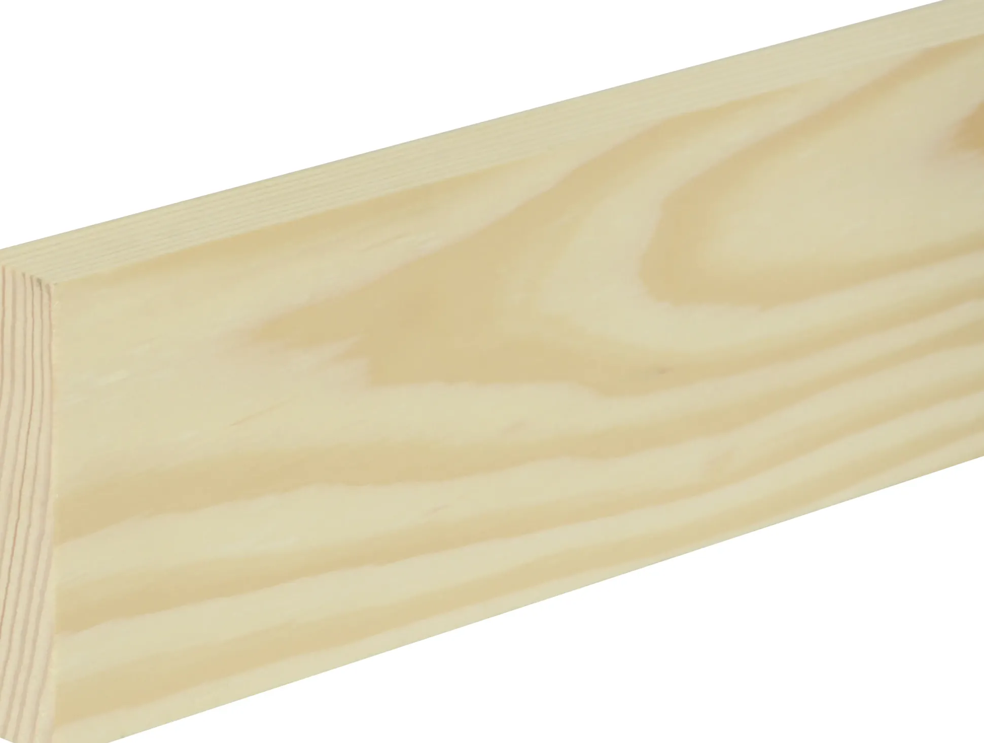 FN Neuhofer Flachleiste 100 cm 96 x 23 mm Fichte/Kiefer