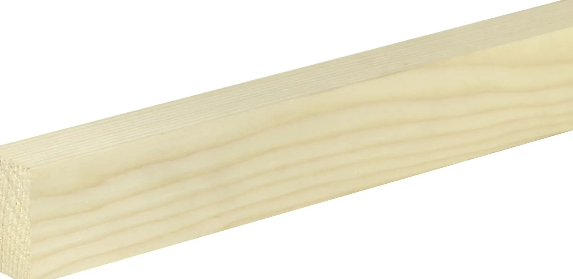 FN Neuhofer Flachleiste 100 cm 46 x 29 mm Fichte/Kiefer