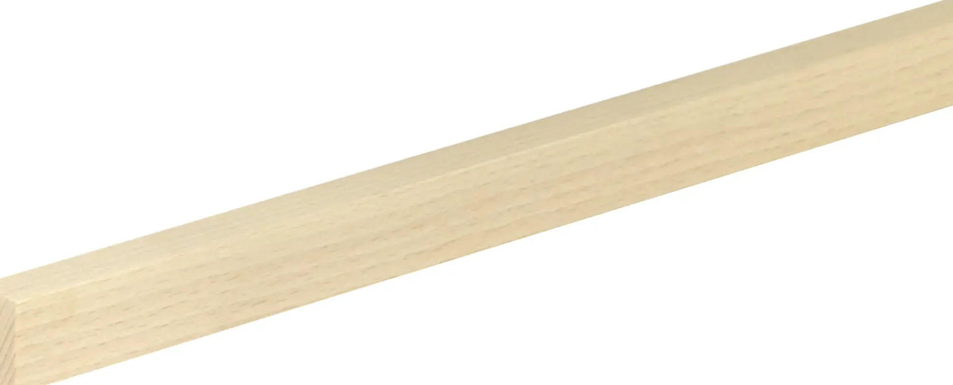 FN Neuhofer Flachleiste 95 cm 20 x 13 mm Buche