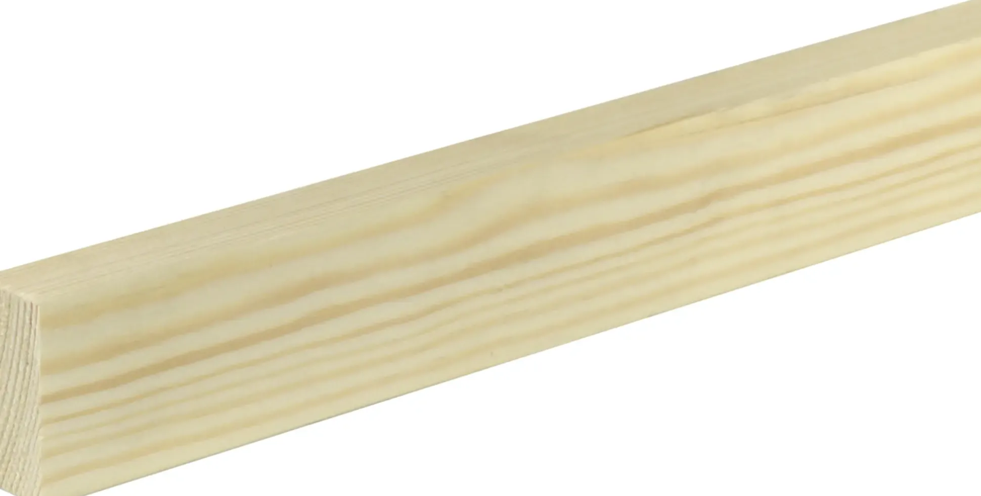 FN Neuhofer Flachleiste 100 cm 46 x 23 mm Fichte/Kiefer