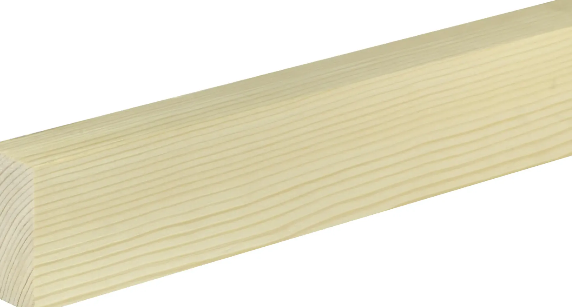 FN Neuhofer Flachleiste 100 cm 60 x 29 mm Fichte/Kiefer