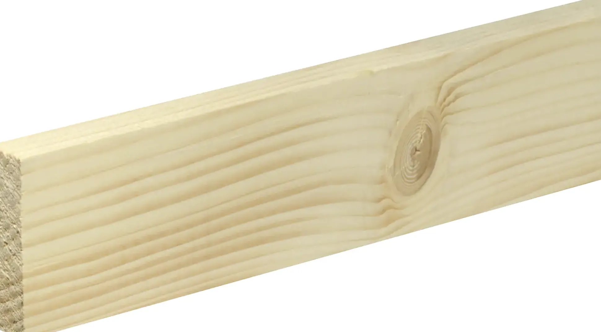 FN Neuhofer Flachleiste 200 cm 60 x 20 mm Fichte/Kiefer