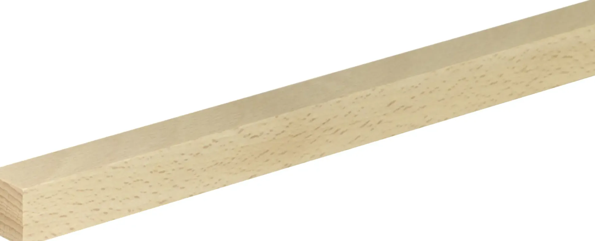 FN Neuhofer Flachleiste 95 cm 23 x 23 mm Buche