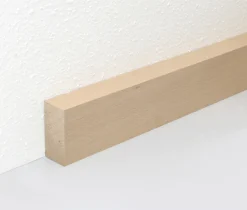 FN Neuhofer Flachleiste 95 cm 60 x 29 mm Buche