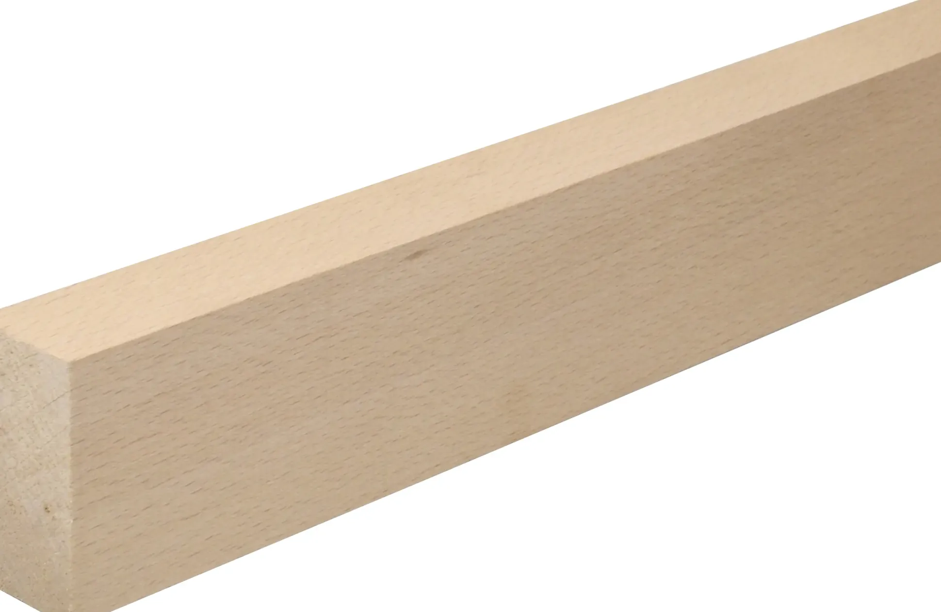 FN Neuhofer Flachleiste 95 cm 60 x 29 mm Buche