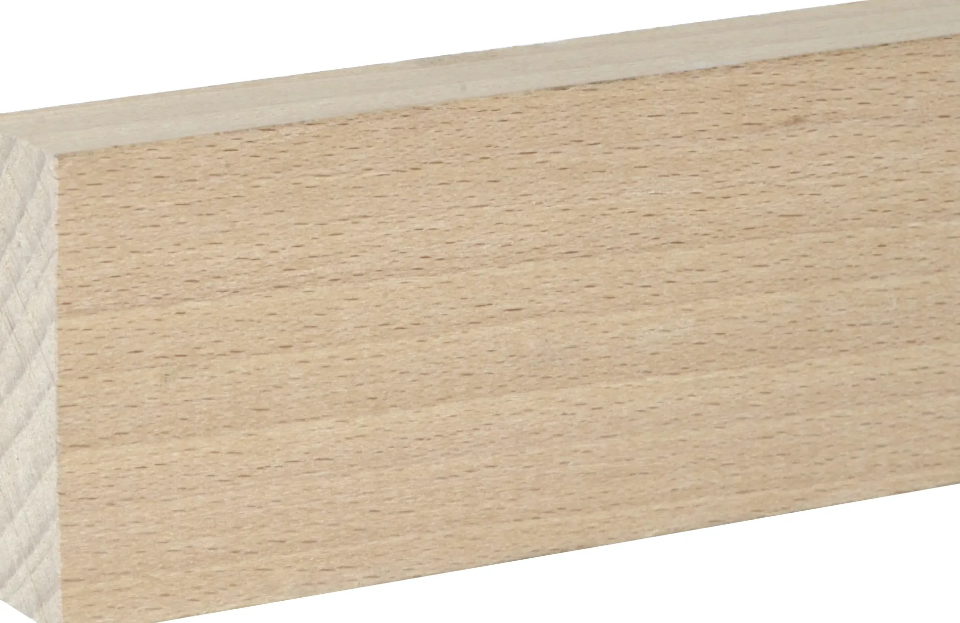 FN Neuhofer Flachleiste 210 cm 55 x 20 mm Buche