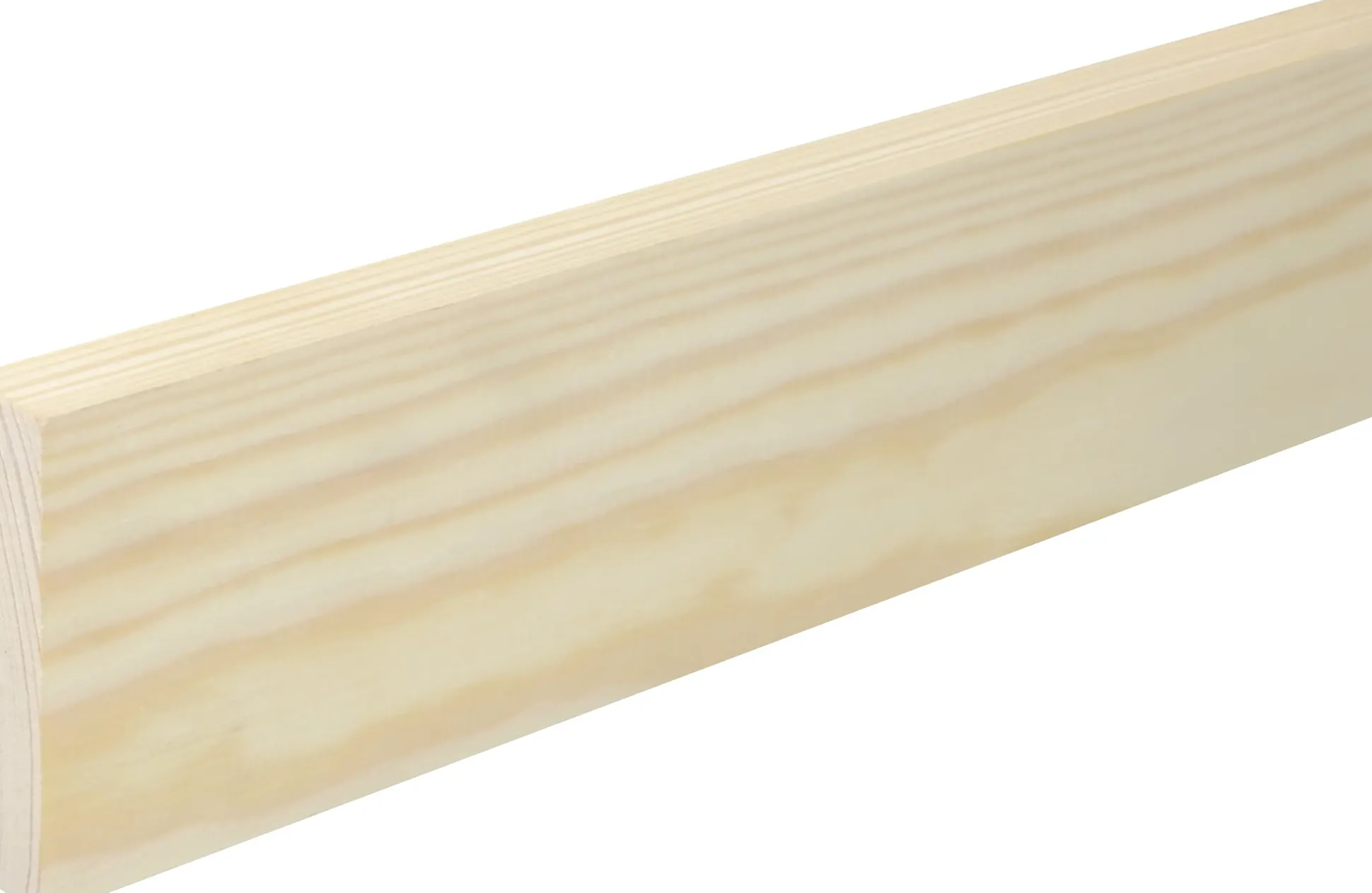 FN Neuhofer Flachleiste 100 cm 80 x 19 mm Fichte/Kiefer