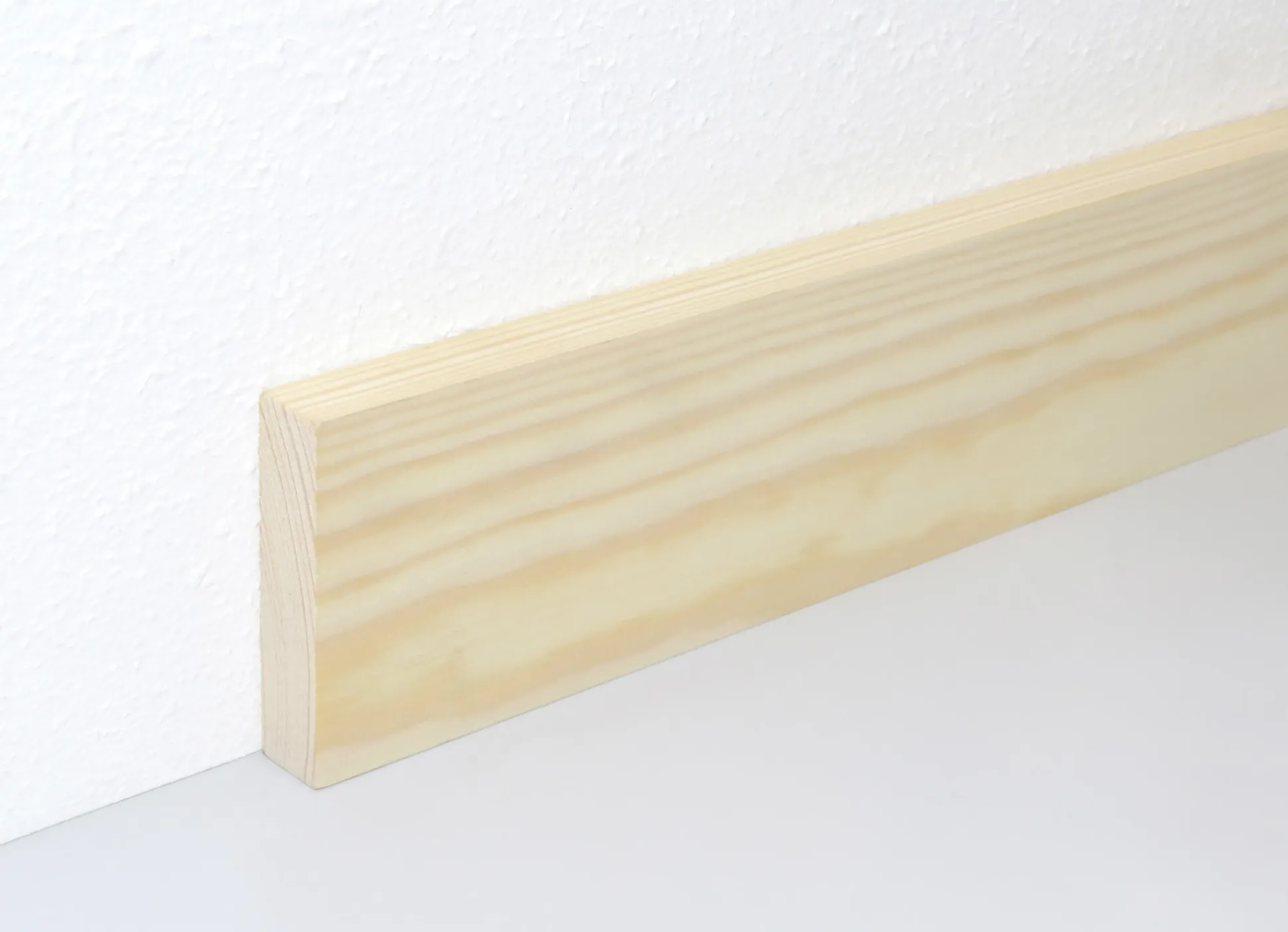 FN Neuhofer Flachleiste 100 cm 80 x 19 mm Fichte/Kiefer