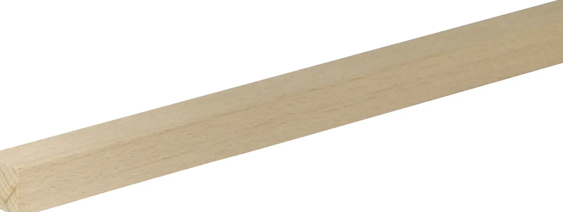 FN Neuhofer Flachleiste 210 cm 20 x 20 mm Buche