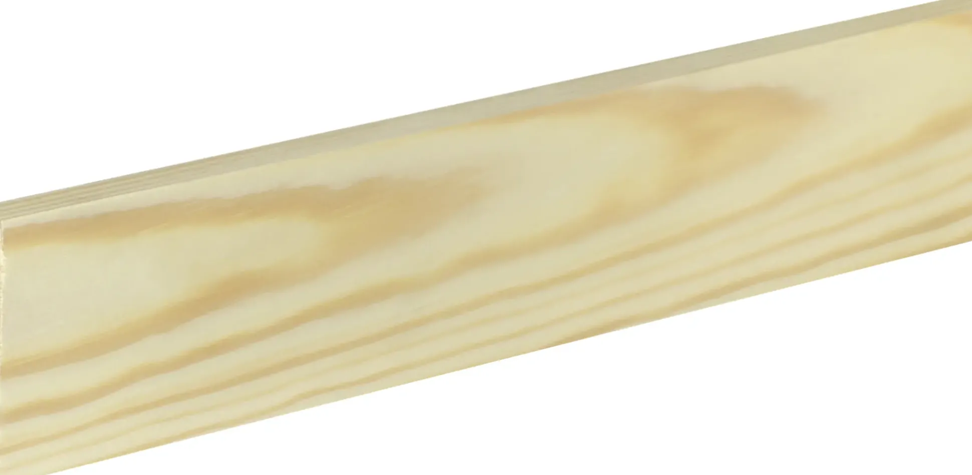 FN Neuhofer Flachleiste 240 cm 60 x 10 mm Fichte/Kiefer