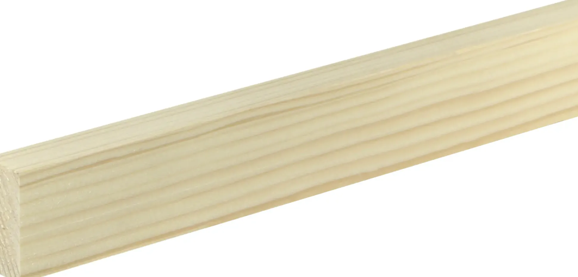 FN Neuhofer Flachleiste 240 cm 40 x 19 mm Fichte/Kiefer