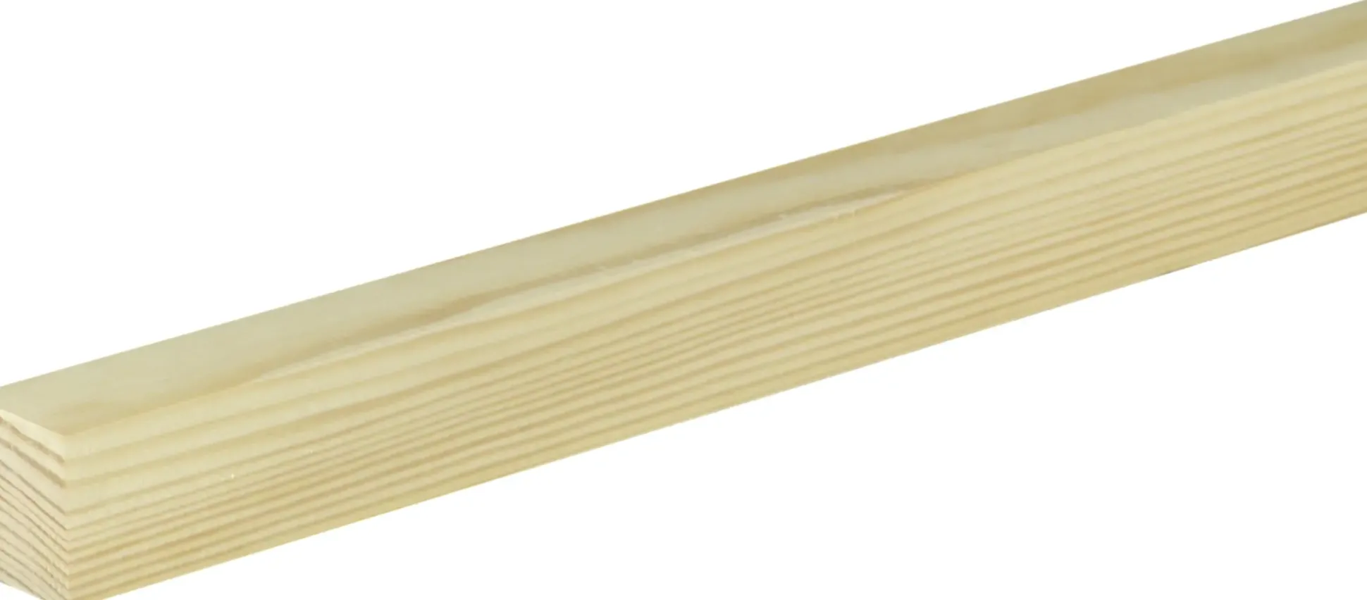 FN Neuhofer Flachleiste 100 cm 29 x 23 mm Fichte/Kiefer