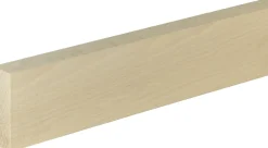 FN Neuhofer Flachleiste 95 cm 60 x 20 mm Buche