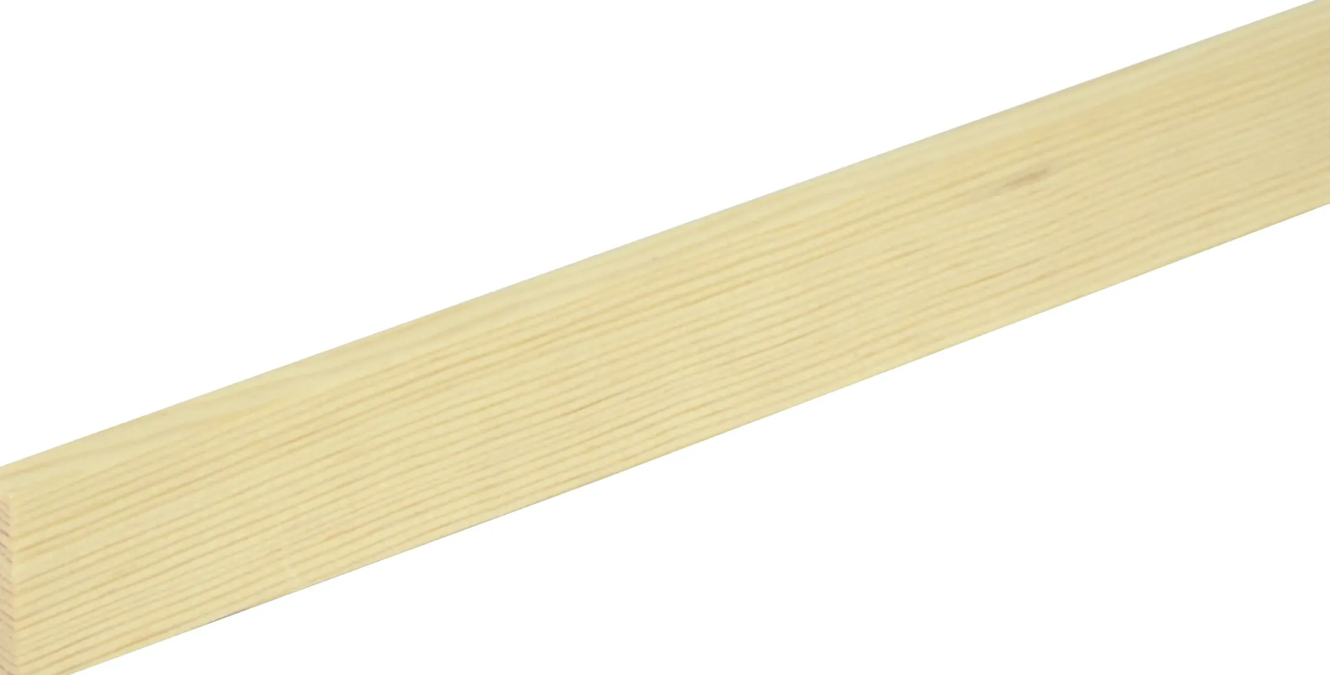 FN Neuhofer Flachleiste 100 cm 29 x 10 mm Fichte/Kiefer