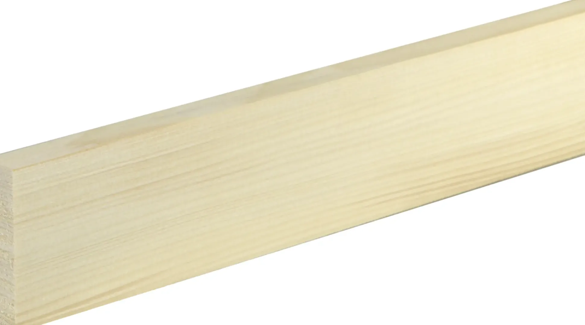 FN Neuhofer Flachleiste 240 cm 60 x 13 mm Fichte/Kiefer