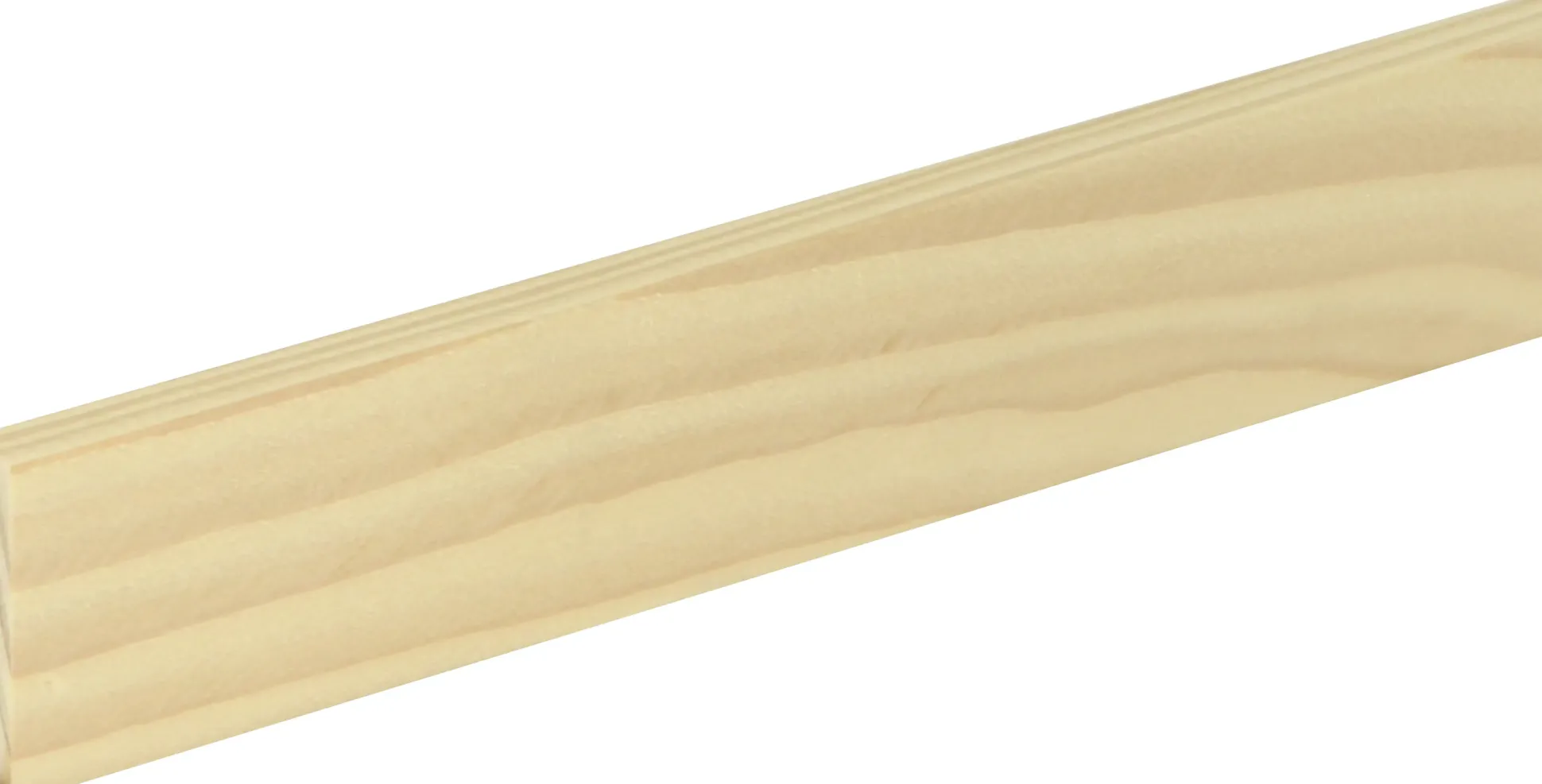 FN Neuhofer Flachleiste 240 cm 40 x 10 mm Fichte/Kiefer
