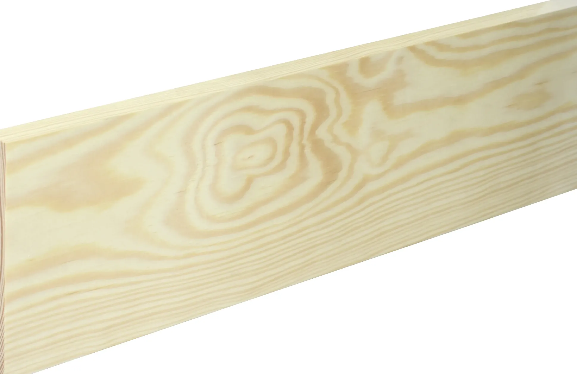 FN Neuhofer Flachleiste 100 cm 96 x 13 mm Fichte/Kiefer