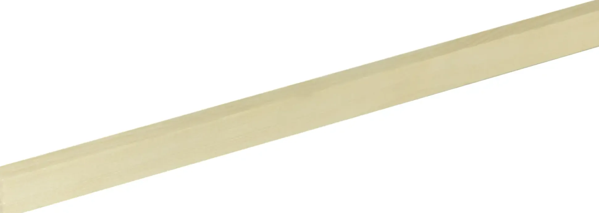 FN Neuhofer Flachleiste 100 cm 13 x 10 mm Fichte/Kiefer
