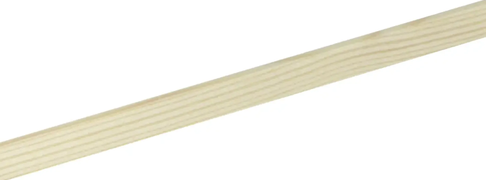 FN Neuhofer Flachleiste 100 cm 10 x 3 mm Fichte/Kiefer