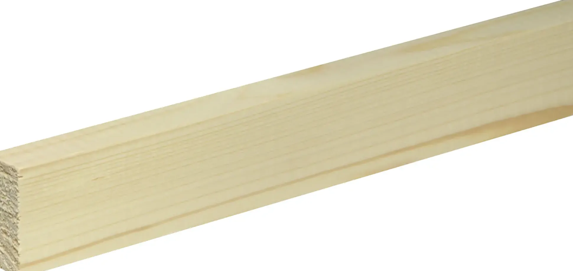 FN Neuhofer Flachleiste 200 cm 40 x 20 mm Fichte/Kiefer
