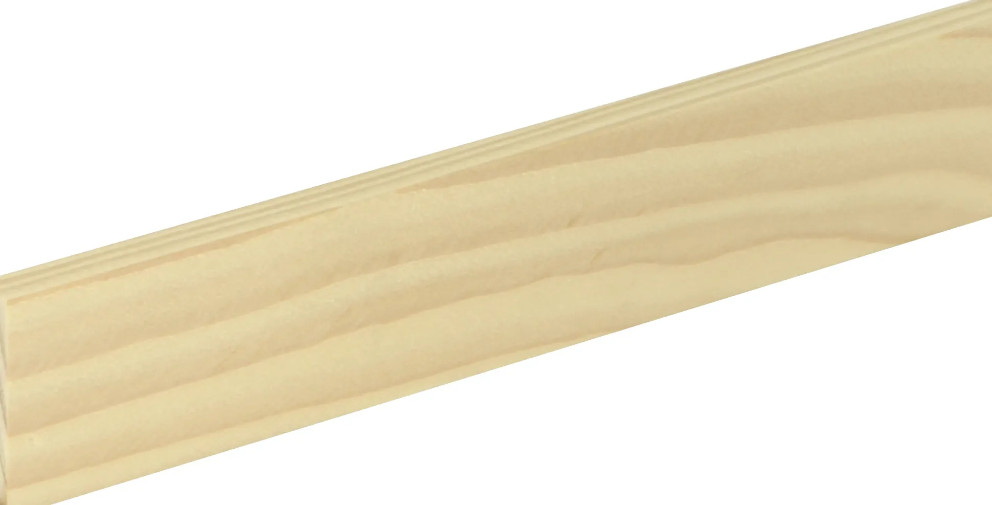 FN Neuhofer Flachleiste 100 cm 40 x 10 mm Fichte/Kiefer