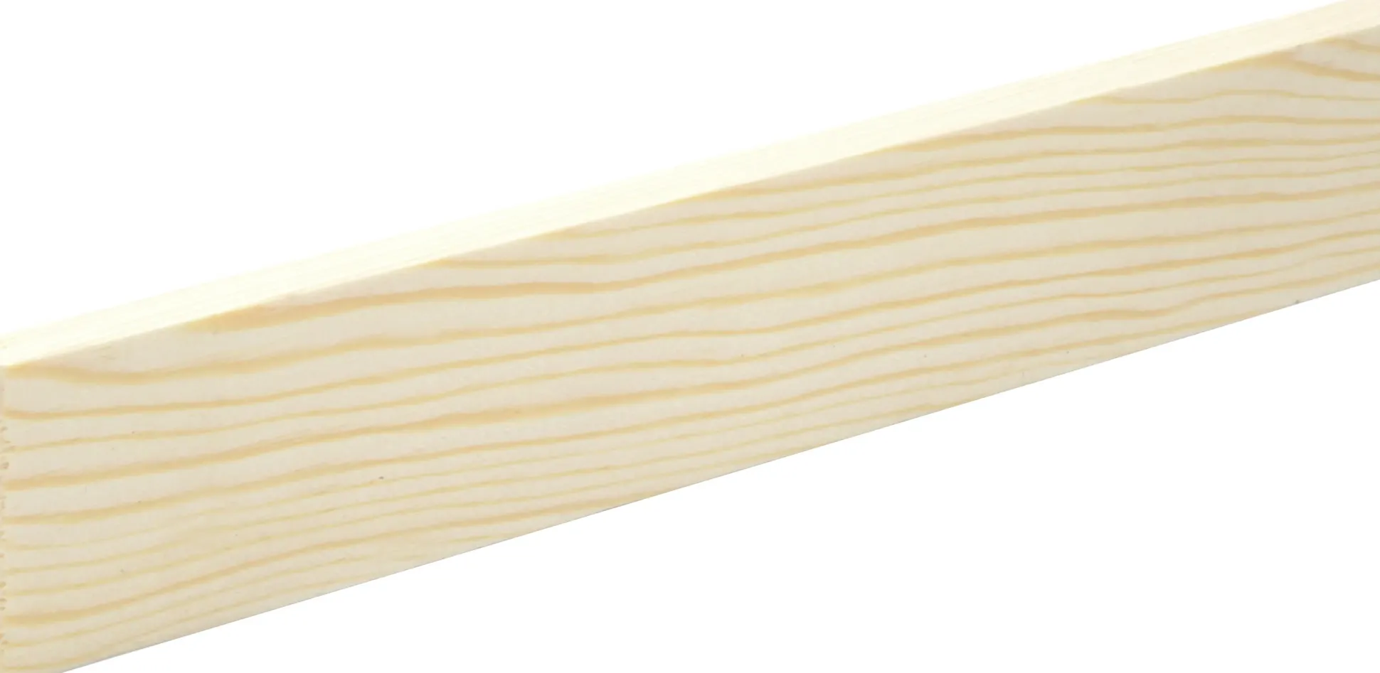 FN Neuhofer Flachleiste 100 cm 46 x 10 mm Fichte/Kiefer