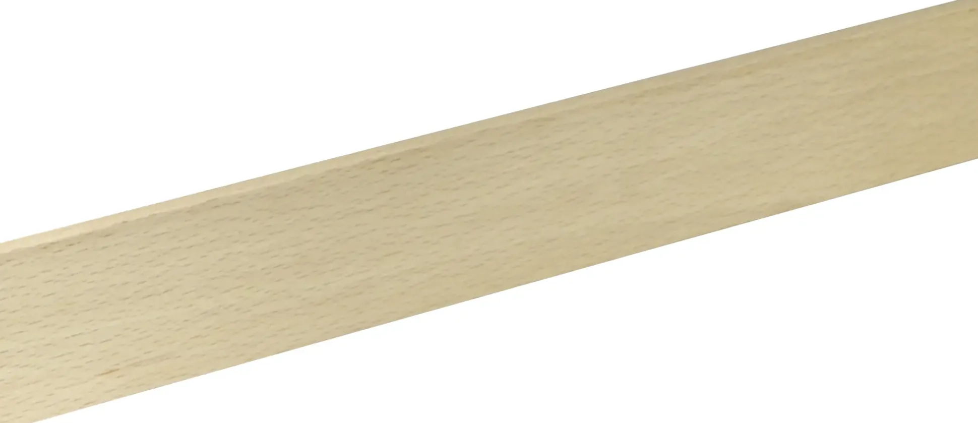FN Neuhofer Flachleiste 210 cm 40 x 5 mm Buche