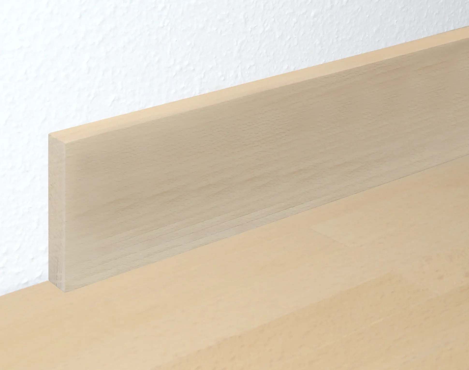 FN Neuhofer Flachleiste 95 cm 96 x 20 mm Buche