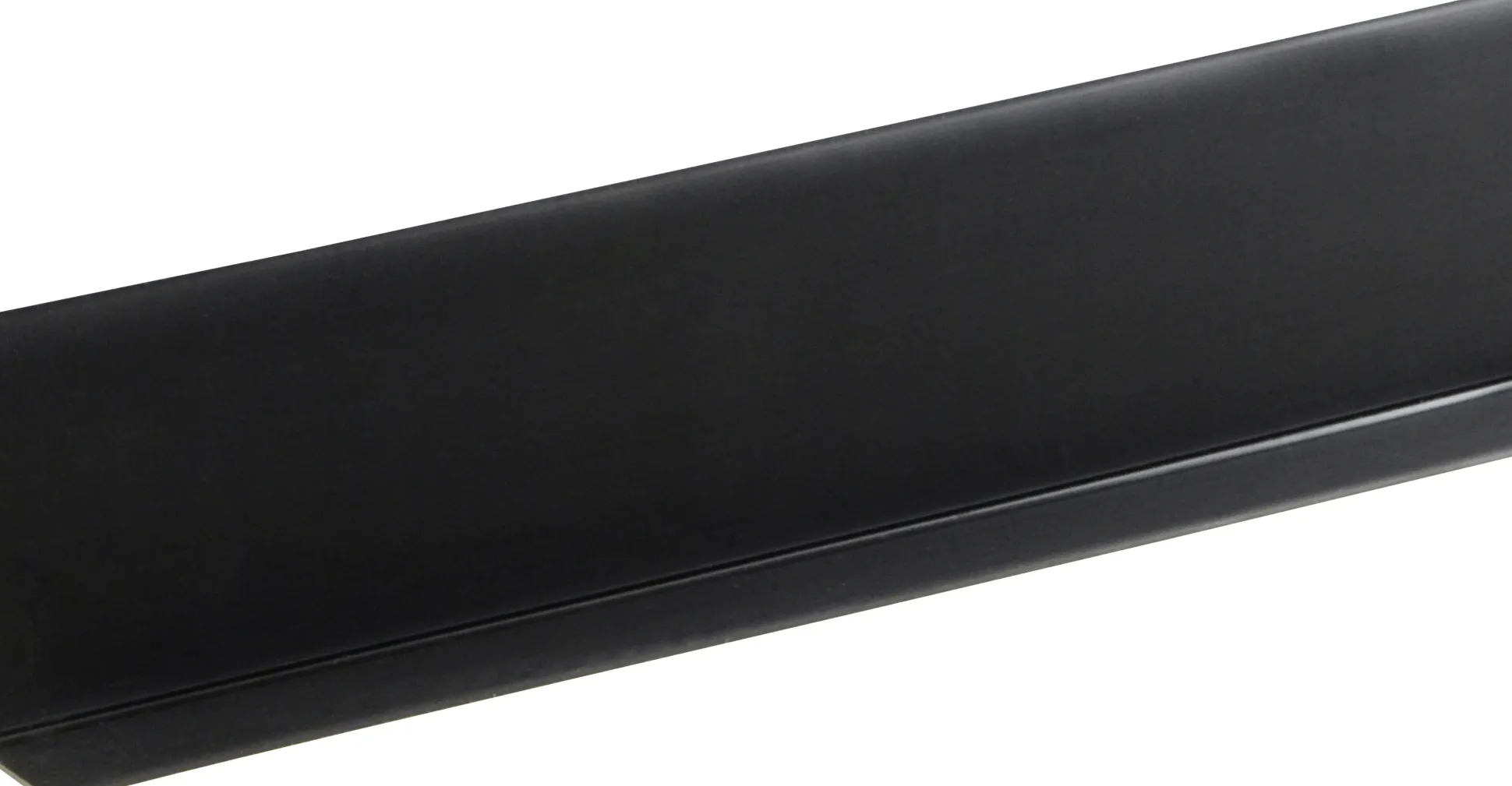 FN Neuhofer Fußleiste 1500 cm 50 x 15 mm schwarz