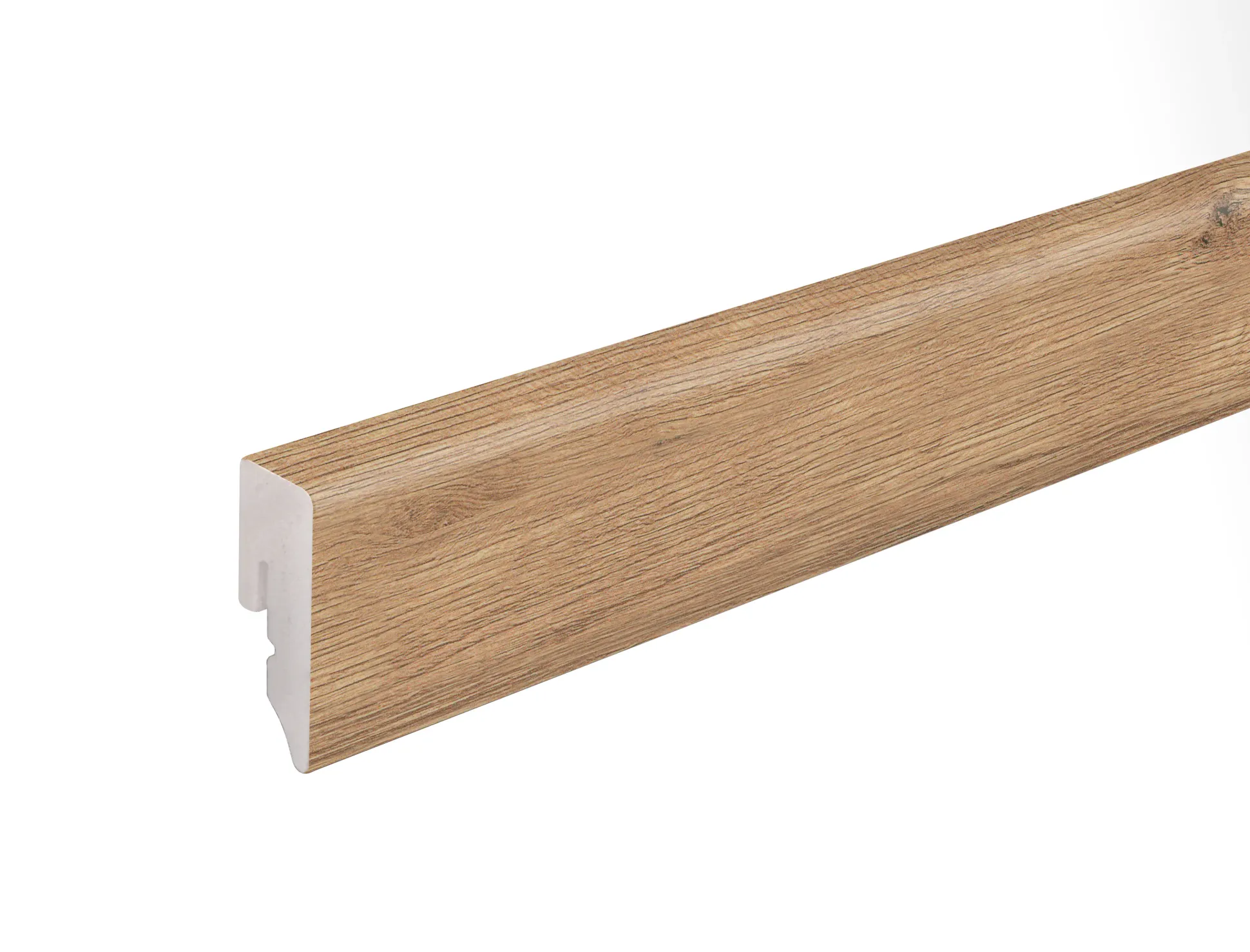 FN Neuhofer Fußleiste 240 cm 38,5 x 15 mm Eiche dorset foliert