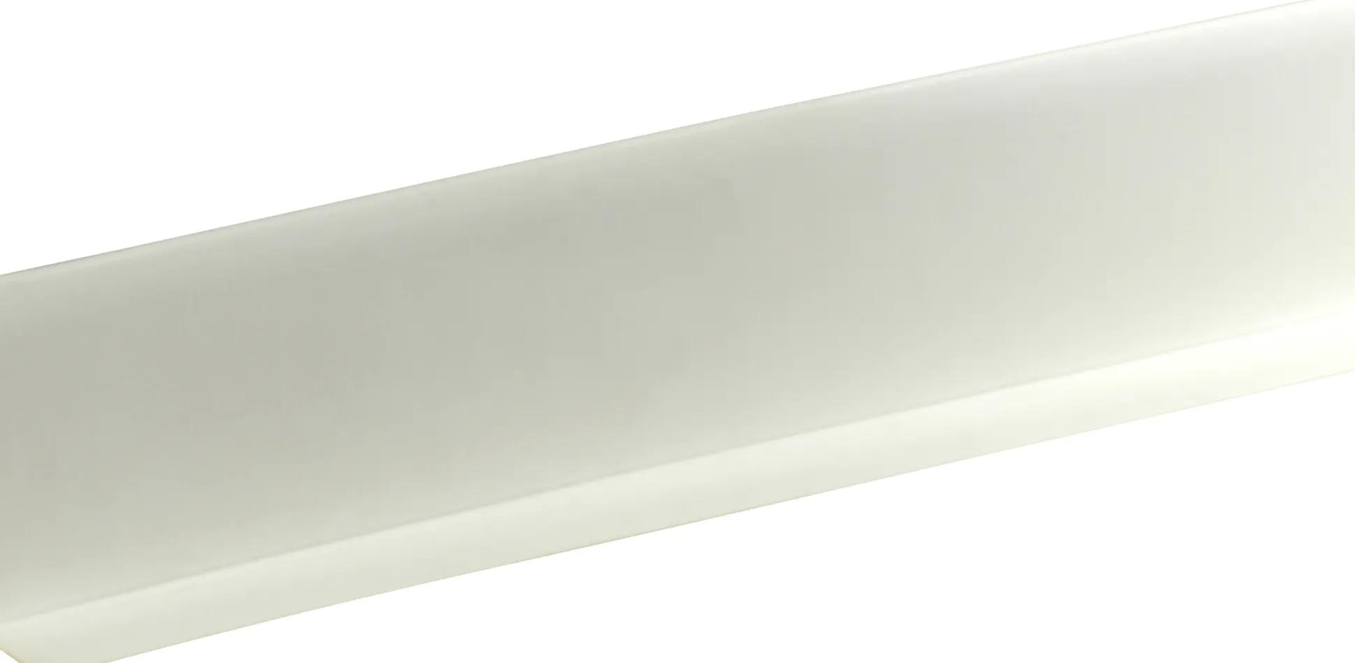 FN Neuhofer Fußleiste 1500 cm 50 x 15 mm weiß
