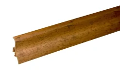 FN Neuhofer Fußleiste 250 cm 48 x 21 mm Eiche rustikal
